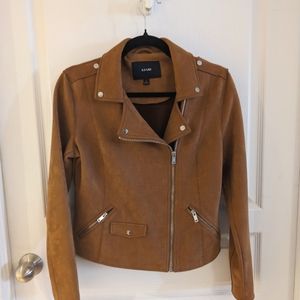 Tan Faux Suede Perfecto